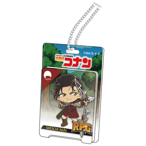 『名探偵コナン』ブリスターパッケージ風アクリルボールチェーン RPGコレクション 赤井秀一