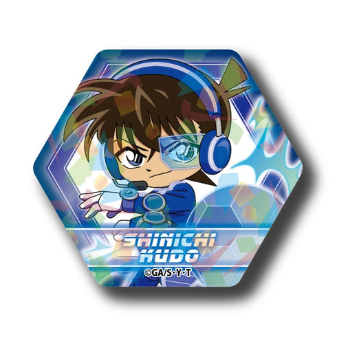 『名探偵コナン』SFコレクション ホログラムステッカー 工藤新一