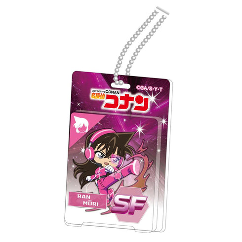 『名探偵コナン』SFコレクション ブリスターパッケージ風アクリルボールチェーン 毛利蘭