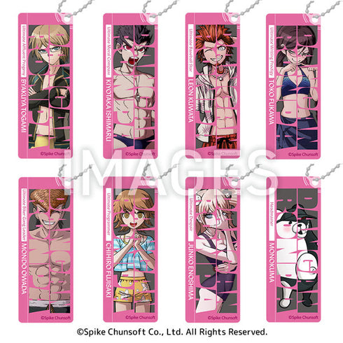 『ダンガンロンパ』アクリルレイヤーキーチェーン Vol.2【BOX】【202505再販】