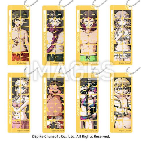 『スーパーダンガンロンパ2 さよなら絶望学園』アクリルレイヤーキーチェーン Vol.1【BOX】【202505再販】