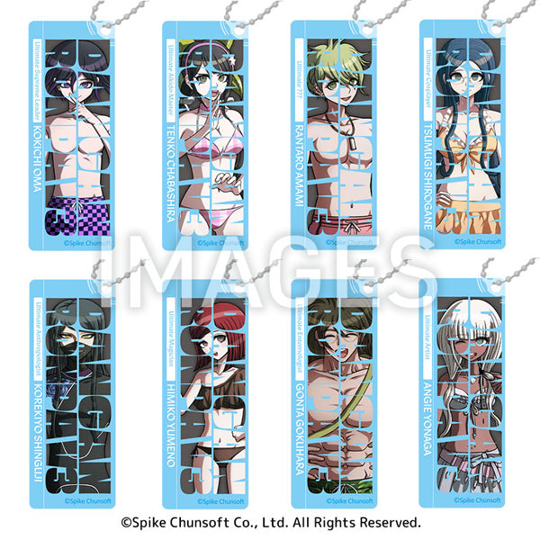 『ニューダンガンロンパV3 みんなのコロシアイ新学期』アクリルレイヤーキーチェーン Vol.2【BOX】【202505再販】