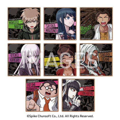 『ダンガンロンパ』MDFコースター Vol.1【BOX】【202505再販】