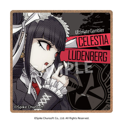 『ダンガンロンパ』MDFコースター Vol.1【BOX】【202505再販】