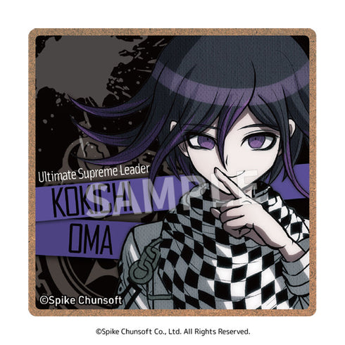 『ニューダンガンロンパV3 みんなのコロシアイ新学期』MDFコースター Vol.2【BOX】【202505再販】