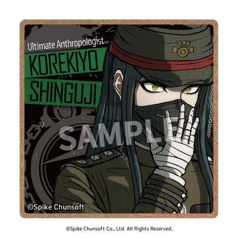 『ニューダンガンロンパV3 みんなのコロシアイ新学期』MDFコースター Vol.2【BOX】【202505再販】