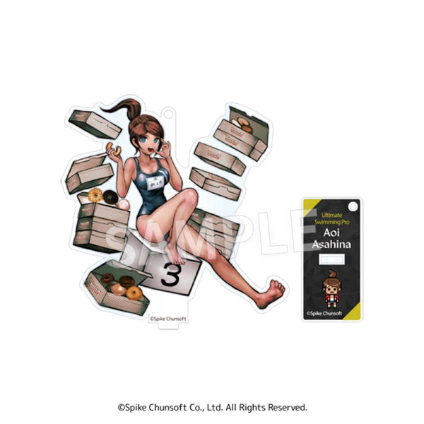 『ダンガンロンパ』アクリルフィギュア 朝日奈葵