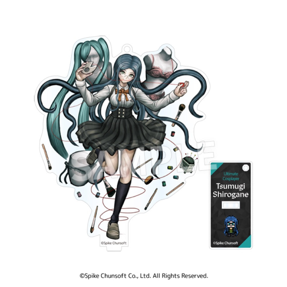 ダンガンロンパ 白銀つむぎ 缶バッジ