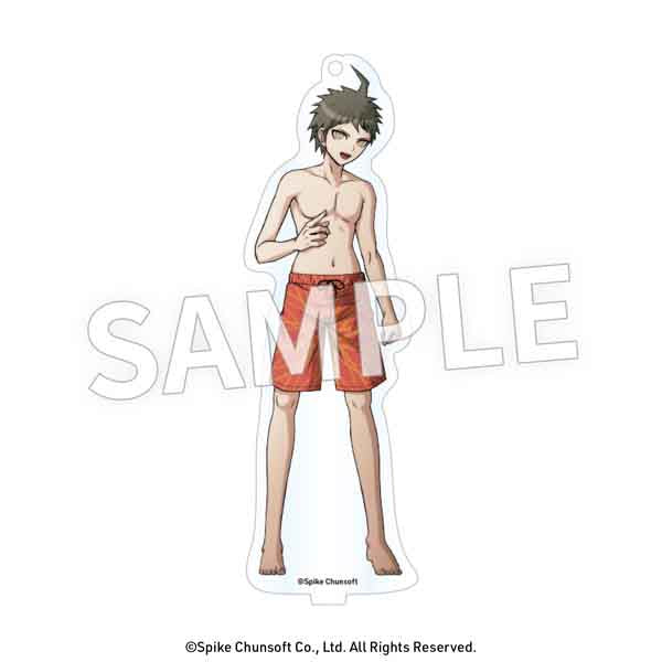 『スーパーダンガンロンパ2 さよなら絶望学園』アクリルフィギュア 日向創 水着Ver.