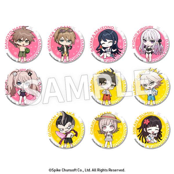 『ダンガンロンパ1・2 Reload』57mm缶バッジ illust.たま【BOX】【202511再販】