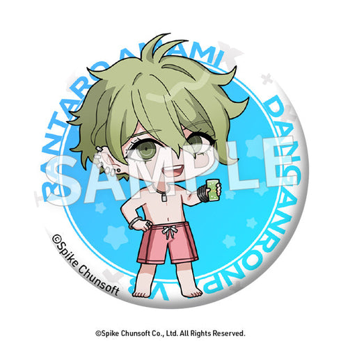 『ニューダンガンロンパV3 みんなのコロシアイ新学期』57mm缶バッジ illust.たま【BOX】