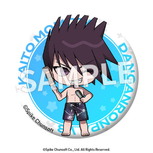 『ニューダンガンロンパV3 みんなのコロシアイ新学期』57mm缶バッジ illust.たま【BOX】【202511再販】