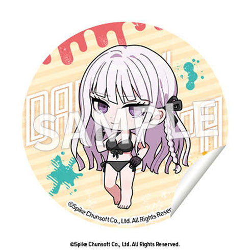 『ダンガンロンパ1・2 Reload』貼ってはがせる円形デコステッカー illust.たま【BOX】