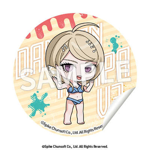 『ニューダンガンロンパV3 みんなのコロシアイ新学期』貼ってはがせる円形デコステッカー illust.たま【BOX】