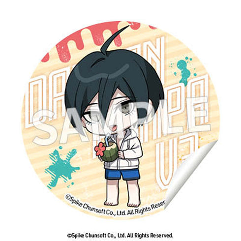 『ニューダンガンロンパV3 みんなのコロシアイ新学期』貼ってはがせる円形デコステッカー illust.たま【BOX】