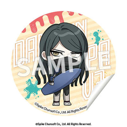 『ニューダンガンロンパV3 みんなのコロシアイ新学期』貼ってはがせる円形デコステッカー illust.たま【BOX】