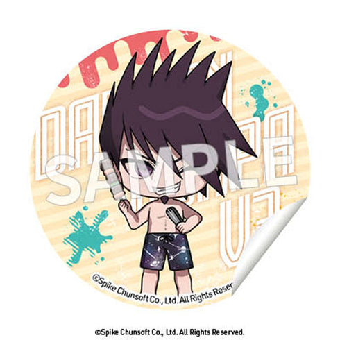 『ニューダンガンロンパV3 みんなのコロシアイ新学期』貼ってはがせる円形デコステッカー illust.たま【BOX】