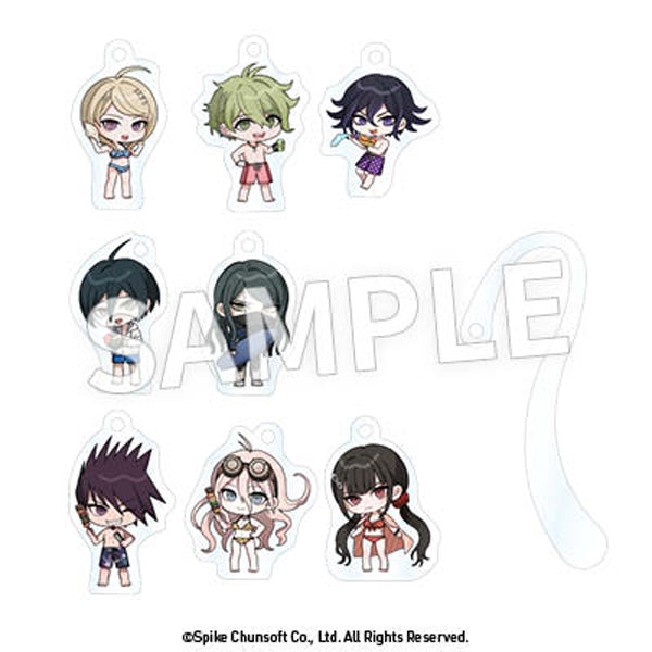 『ニューダンガンロンパV3 みんなのコロシアイ新学期』アクリルブックマーカー illust.たま【BOX】【202511再販】