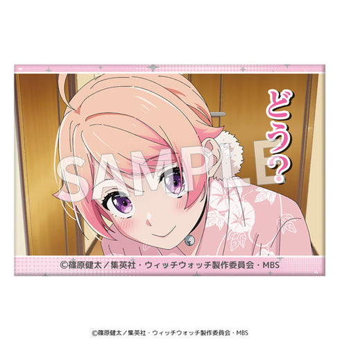 『ウィッチウォッチ』セリフ缶バッジ【BOX】