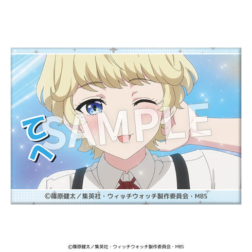 『ウィッチウォッチ』セリフ缶バッジ【BOX】