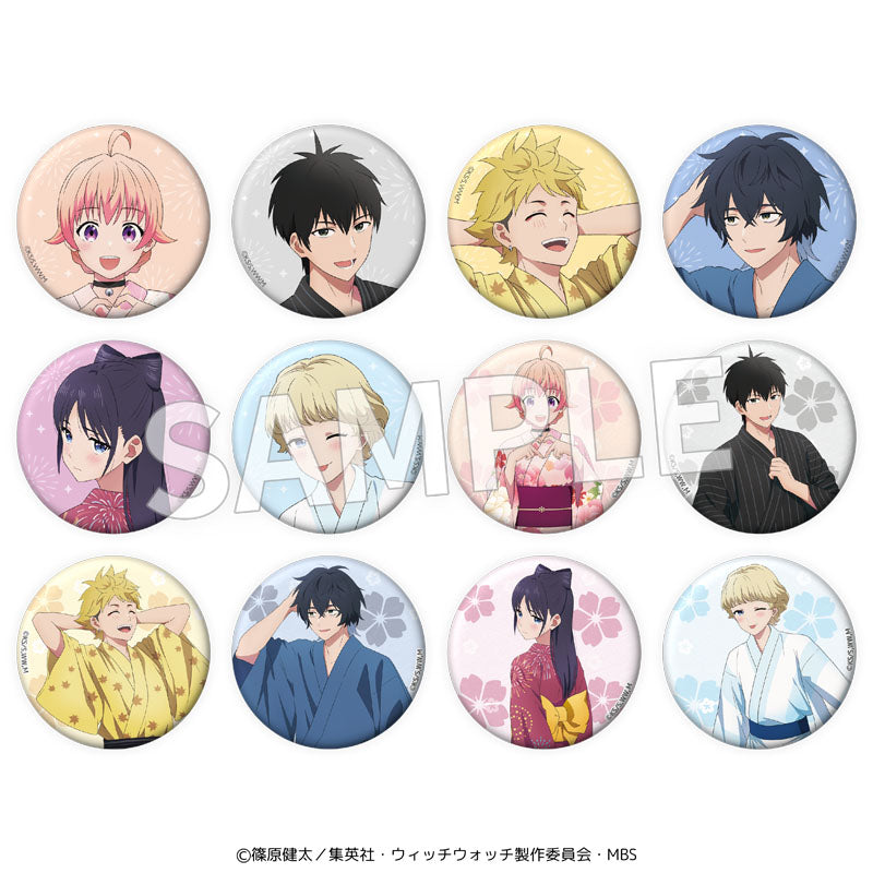 ウィッチウォッチ』57mm缶バッジ【BOX】 – Anime Store JP