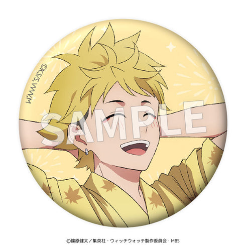 『ウィッチウォッチ』57mm缶バッジ【BOX】