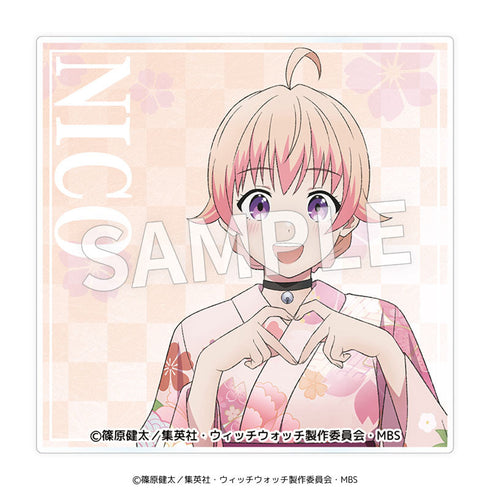 『ウィッチウォッチ』アクリルコースター【BOX】