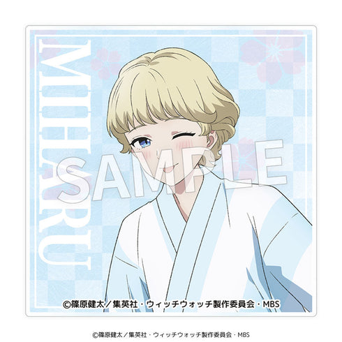 『ウィッチウォッチ』アクリルコースター【BOX】