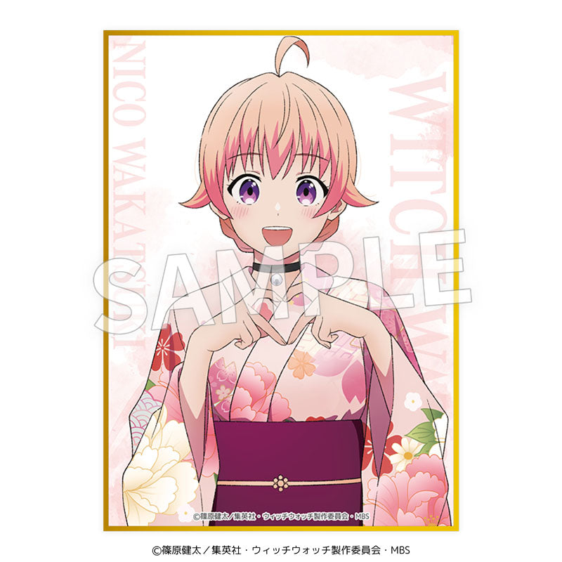 ウィッチウォッチ』A6判ミニ色紙【BOX】 – Anime Store JP