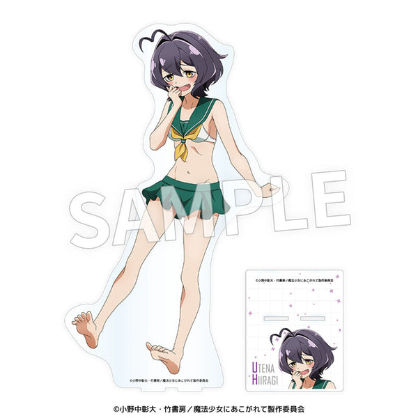 『魔法少女にあこがれて』アクリルメガフィギュア 柊うてな 水着