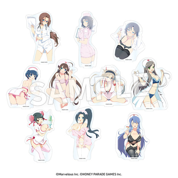 『閃乱カグラ』アクリルフィギュア コレクション Vol.8【BOX】