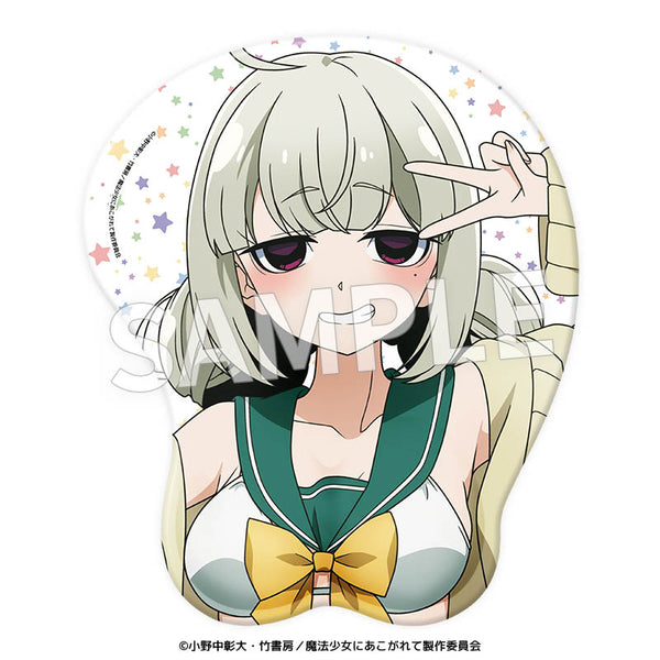 『魔法少女にあこがれて』立体マウスパッド 阿良河キウィ(水着)