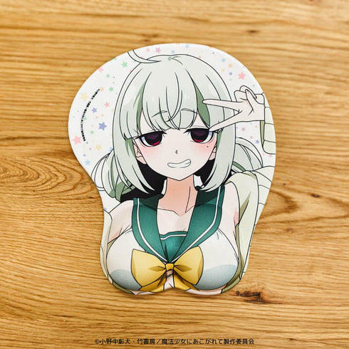 『魔法少女にあこがれて』立体マウスパッド 阿良河キウィ(水着)