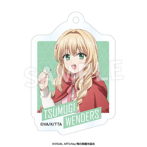 《Summer Pockets》童話風服裝壓克力鑰匙圈【盒裝】