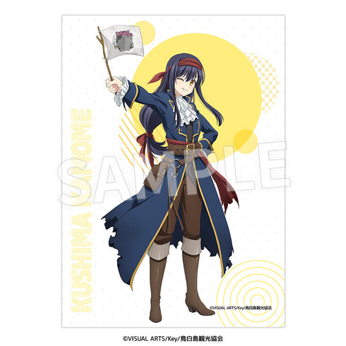 《Summer Pockets》2L尺寸寫真卡【BOX】