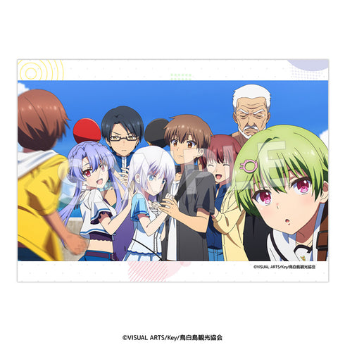 《Summer Pockets》2L尺寸寫真卡【BOX】
