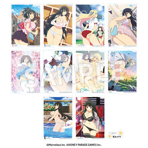 『閃乱カグラ』アクリルスタンド コレクション Vol.10【BOX】