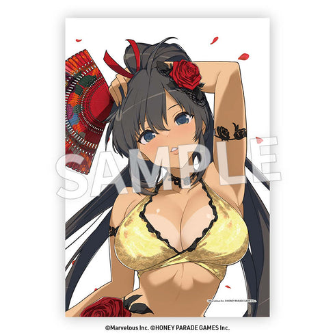 『閃乱カグラ』抱き枕カバー 焔(フラメンコ風水着)