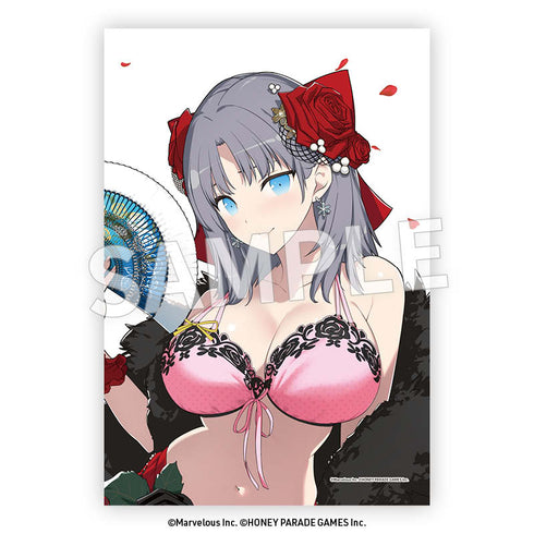 『閃乱カグラ』抱き枕カバー 雪泉(フラメンコ風水着)