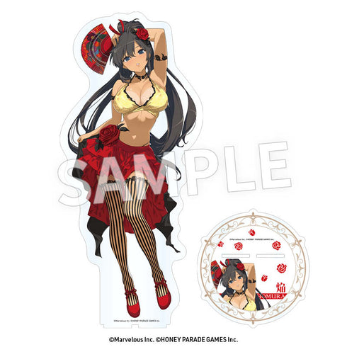 『閃乱カグラ』アクリルメガフィギュア 焔(フラメンコ風水着)