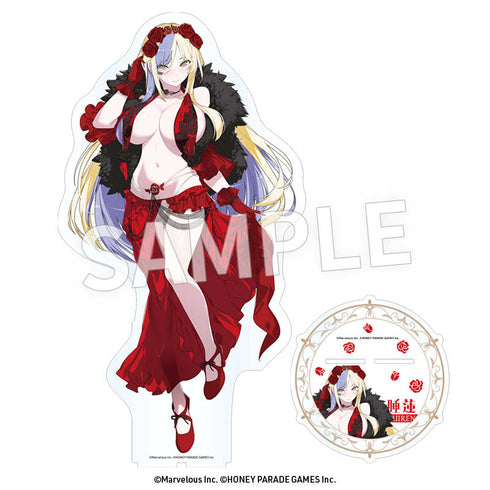 『閃乱カグラ』アクリルメガフィギュア 睡蓮(フラメンコ風水着)