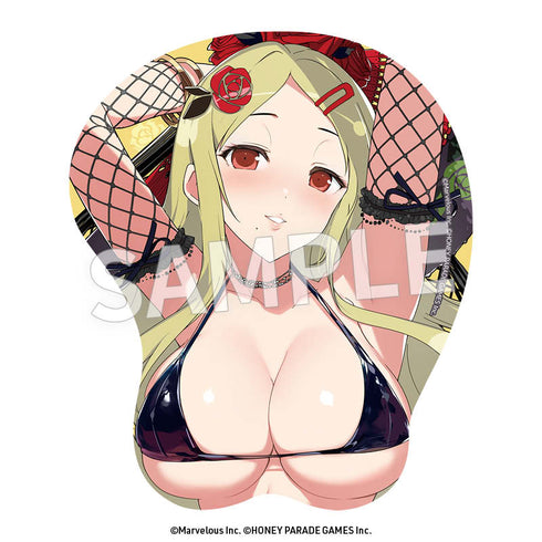 『閃乱カグラ』立体マウスパッド 四季(フラメンコ風水着)