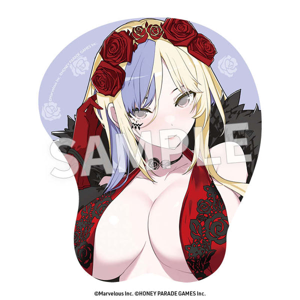 『閃乱カグラ』立体マウスパッド 睡蓮(フラメンコ風水着)