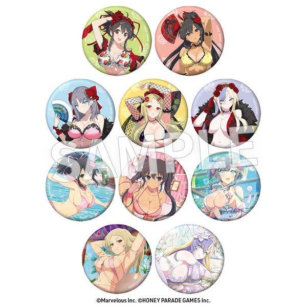 『閃乱カグラ』76mm缶バッジ Vol.5【BOX】