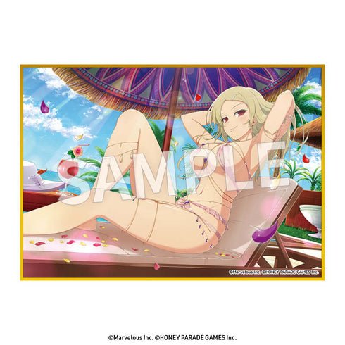 『閃乱カグラ』A6判ミニ色紙【BOX】