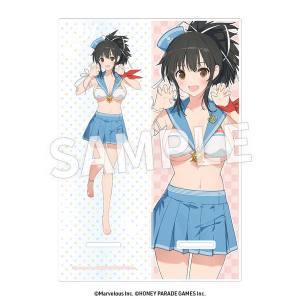 『閃乱カグラ』アクリルマルチスタンド 飛鳥(制服風水着)