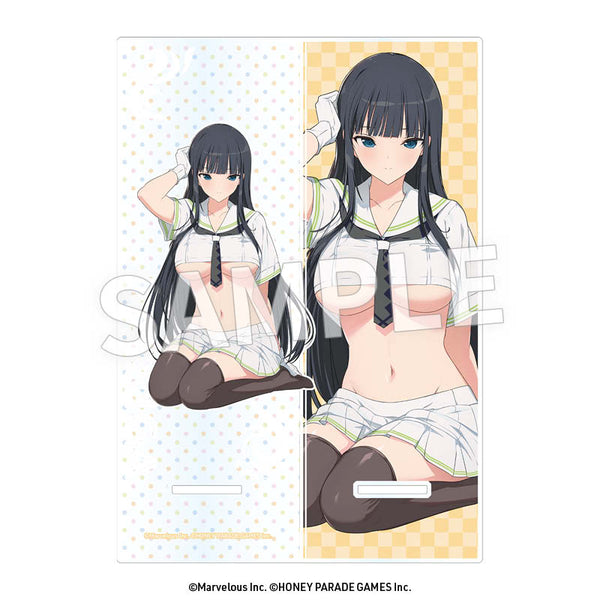 『閃乱カグラ』アクリルマルチスタンド 斑鳩(制服風水着)