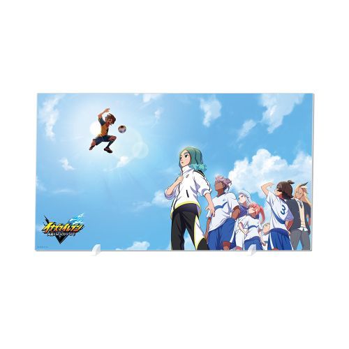 『イナズマイレブン 英雄たちのヴィクトリーロード』オリジナルアクリルパネル タイトルイラスト