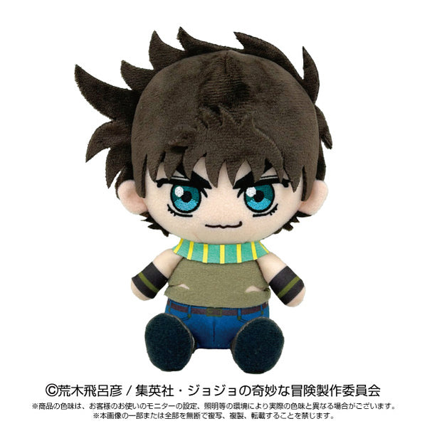 『ジョジョの奇妙な冒険』Chibiぬいぐるみ ジョセフ・ジョースター【202606再販】