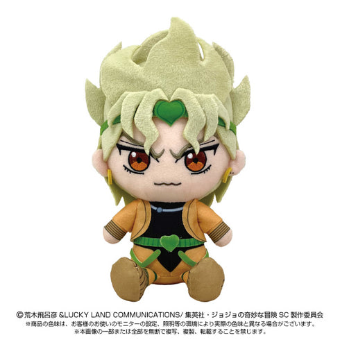 『ジョジョの奇妙な冒険』スターダストクルセイダース Chibiぬいぐるみ DIO【202606再販】